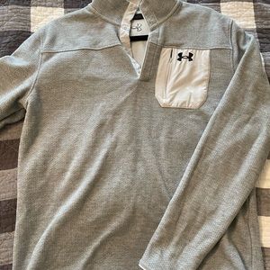 Mens quarter button up